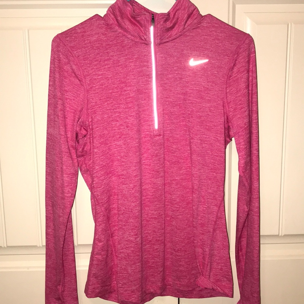 Nike halfzip dry fit